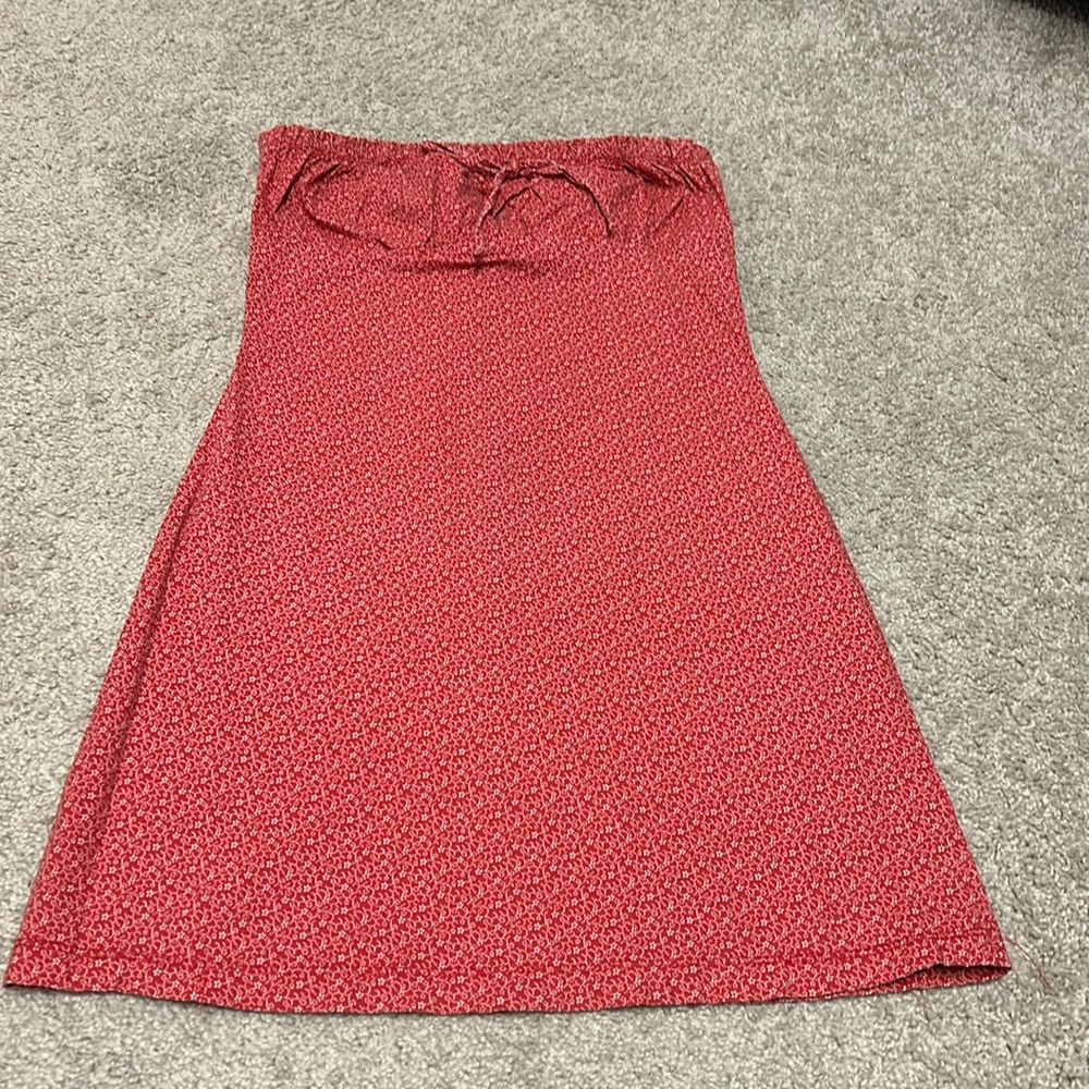 Forever 21 strapless dress